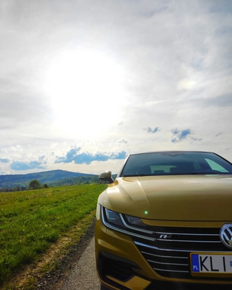 Volkswagen Arteon cena 132900 przebieg: 83770, rok produkcji 2019 z Limanowa małe 742